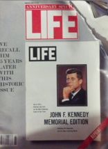 Life Magazine winter 1988-25 year anniversary of John F Kennedy Memorial... - $7.95