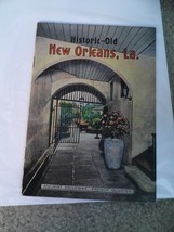 Vintage 1920s Booklet  Historic Old New Orleans La Lots of Prints - £14.70 GBP