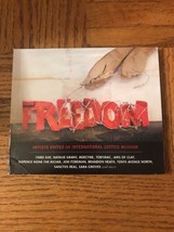 Freedom: Artists United for International Justice Mission (CD) - £10.73 GBP