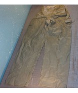 Pre-owned VIntage Rare German Military PU Coated overall Pants M 44 - €30,45 EUR