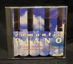 Romantic Piano - Cd - £3.76 GBP