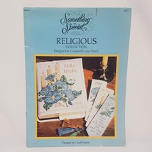 Religious Collection Cross Stitch Leaflet Something Special Candi Martin 1983 - £11.73 GBP