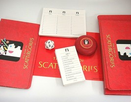 Scattergories Board Game Parker Brothers 04917 Complete 2003 - $9.89