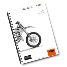 KTM 2023 - 85 SX 19/16 17/14  - OWNERS MANUAL USER GUIDE - €42,79 EUR
