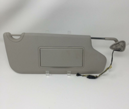 2011-2020 Dodge Journey Passenger Sun Visor Gray Illuminated OEM B03B50055 - $53.99