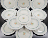 14 Pc Villeroy &amp; Boch Romantica Dinner Salad Plates Soup Bowls Set Vinta... - $184.80