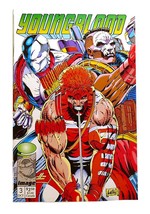 Image Youngblood Number 3 Enter Supreme 1992 1st Edition 1st Printing - $42.38