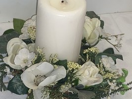 Candle Ring Flowers - £19.29 GBP