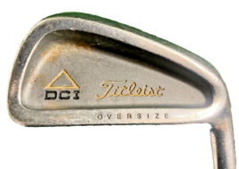 Titleist DCI 6 Iron Oversize Gold RH Men&#39;s Tri-Spec Senior Flex Graphite 37.75&quot; - £18.38 GBP