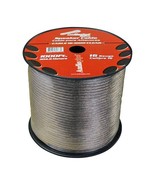 Audiopipe Speaker Wire 16-Gauge 1000 Foot Spool - Clear Insulation - $201.36 CAD