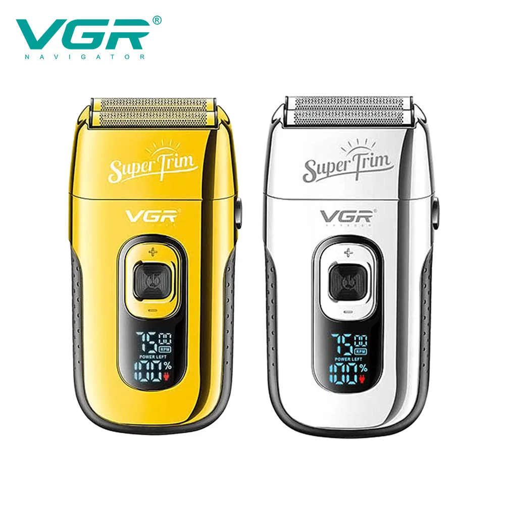 VGR Shaver Professional Beard Trimmer Electric Razor Portable Shaving Ma... - $17.15+