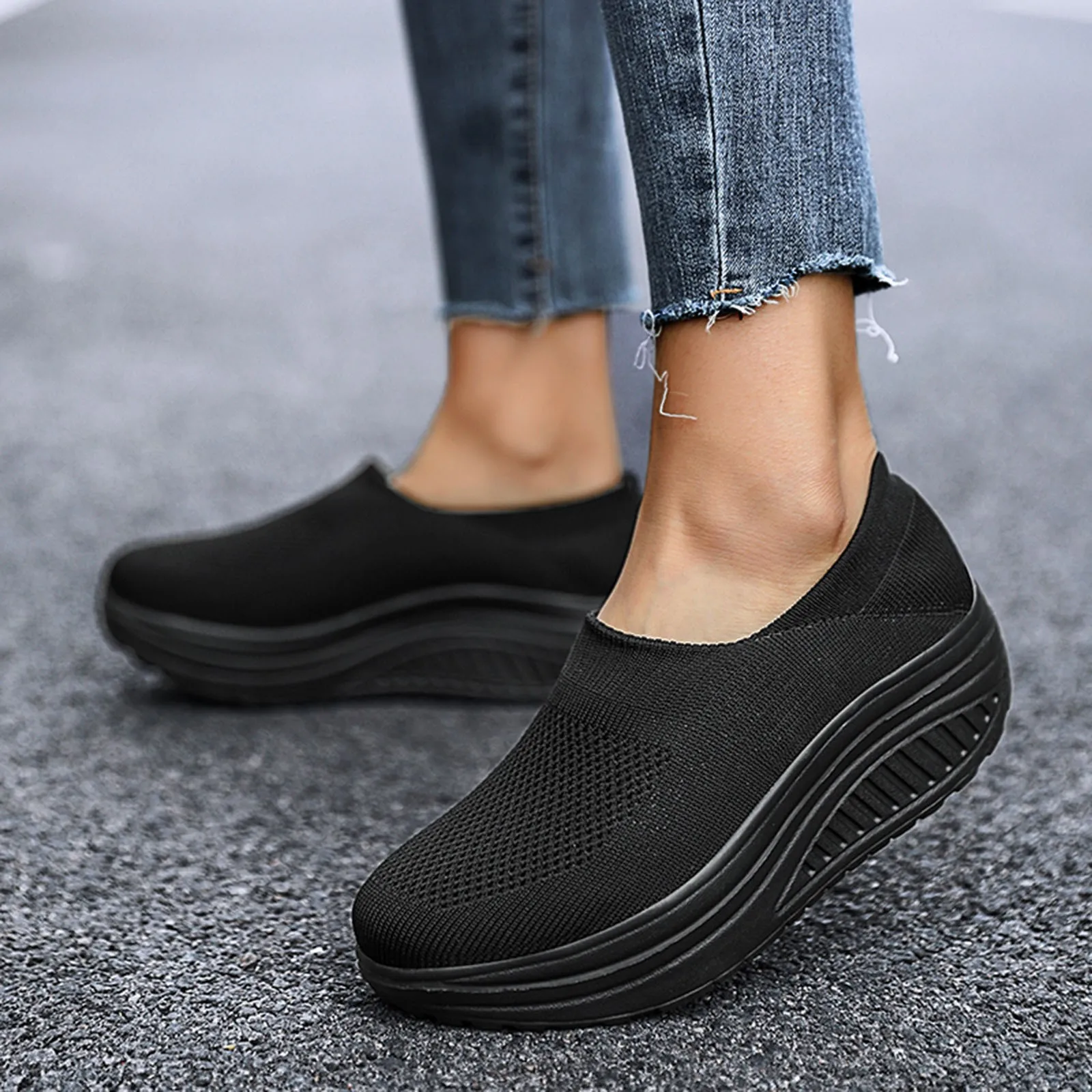 Shoes Fashionand Comfortable Lightweight Women&#39;s   Platform  Shoes casual  women - £115.18 GBP