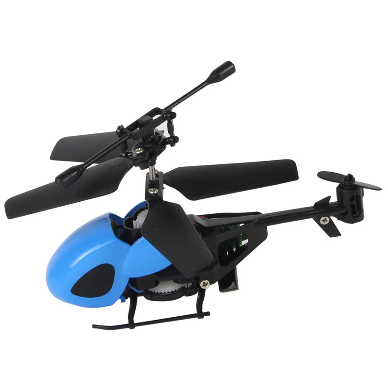 Mini Nano Rc Helicopter Qs5012 2ch Micro Infrared Helicopter Rc Helicopt... - $26.52