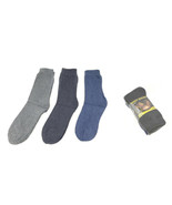 3 pack Men&#39;s Thermal Boot Sock Size 10-13 Long Hair Cushion Warm Comfort... - £7.01 GBP