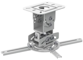 QualGear PRB-717-Wht Ceiling Mount Projector Accessory - $17.54