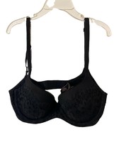 Victoria Secret Body by Victoria Floral Lace Push Up Bra 32D EUC - £16.22 GBP