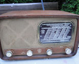 Antique Herofon Petite FM Type EH Tube Radio Made In Denmark About 1956 - £232.27 GBP