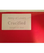 Army of Lovers - Crucified 12 inch Single White Label - Exclusive UK Rem... - $12.54 CAD