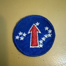 Original WWII US Army Forces, Pacific Ocean Areas Command Patch POAC SSI - $3.99