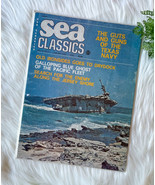 Sea Classics Jan 1975 Texas Navy Old Ironsides Constitution Jersey Shore... - $271.42 MXN