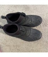 L L Bean Trekking Boots Men’s 11.5  Medium Tek 2.5 Worn Black - $933.49 MXN