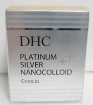 DHC PLATINUM SILVER NANOCOLLOID Anti Wrinkle FACE CREAM 45g - £63.27 GBP