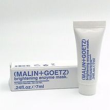 Malin + Goetz Brightening Enzyme Mask .24 oz 7 ml New in Box - $18.00