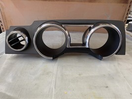 OEM 2005-09 Ford Mustang Speedometer Dash Trim Bezel Black Chrome 5R33-6... - $49.73