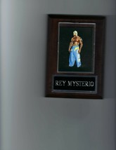 Rey Mysterio Plaque Wrestling Wwf Wwe - £3.10 GBP