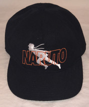Naruto Shippuden Collection Snapback Hat Cap Anime Stitched Logo &amp; Art Pre Owned - £18.84 GBP