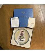 Schmid Inspired By: Berta Hummel Playtime Mothers Day 1981 Collectors Plate - $35.27 CAD