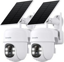 2K Cameras for Home Security-2.4G WiFi Outdoor Camera Wireless Solar/Bat... - £106.24 GBP