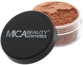 MICA BEAUTY Micabella Mineral Blush DESERT DUSK MB 2 SPF 15 Full Size 9g... - $24.26