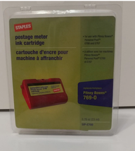 Staples E700 Postage Meter Ink Cartridge (replaces Pitney Bowes 769-0) E... - £4.70 GBP