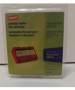 Staples E700 Postage Meter Ink Cartridge (replaces Pitney Bowes 769-0) E... - £4.80 GBP