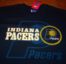 Vintage Style Indiana Pacers Nba Basketball T-Shirt Mens Xl New w/ Tag - £15.53 GBP