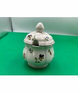 Villeroy &amp; Boch PETITE FLEUR Jam / Jelly / Marmalade Jar - $59.99