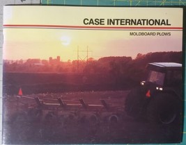 Case International Moldboard Plows Sales Brochure - £18.38 GBP