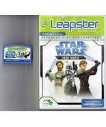 Leapfrog Leapster Star Wars Jedi Math Game Cartridge Game Rare VHTF Educ... - $19.75