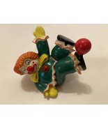 Vintage George Good Corporation Playful Clown Balancing Ball 3&quot; W 2 1/4&quot; H. - $6.50