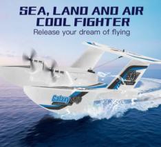 NEW KF603 RC Glider 2.4G Radio Control Aircraft Sea and Air RC Plane EPP... - £56.19 GBP+