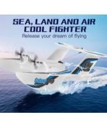 NEW KF603 RC Glider 2.4G Radio Control Aircraft Sea and Air RC Plane EPP... - £56.19 GBP+