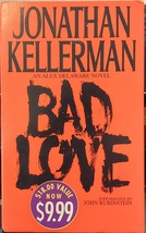 "BAD LOVE" by Jonathan Kellerman Cassette Audiobook Abridged - £7.95 GBP