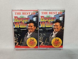 Best of Boxcar Willie Vol 1 and 2 Cassette Apr-1995 Madacy - £14.21 GBP