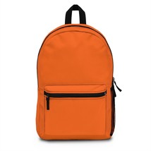 Trend 2020 Orange Tiger Unisex Fabric Backpack (Made in USA) - $62.18