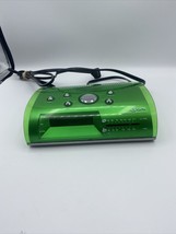 GPX D506CIT alarm clock radio green Model D506CIT - £10.50 GBP