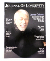Journal of Longevity 1999 Volume 5 No. 1 James Coburn Cinema Tough Guy A... - £6.21 GBP