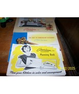 (3) 1950&#39;s American Kitchen Brochure catalogs and Planning Book - $468.48 MXN