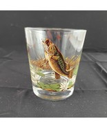 Vintage Barware LARGE MOUTH BASS Lowball Glass 12oz Libbey Sportsman Series - $262.08 MXN
