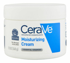 CeraVe Moisturizing Cream for Normal to Dry Skin - 12oz - £19.80 GBP